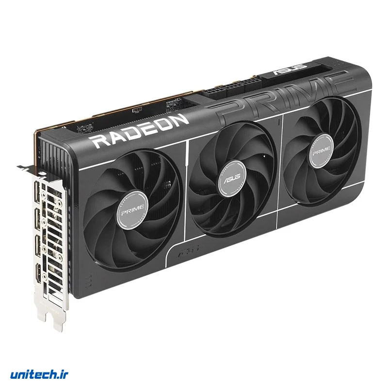 کارت گرافیک ایسوس مدل ASUS Prime Radeon RX 9070 XT 16GB GDDR6 OC Edition1